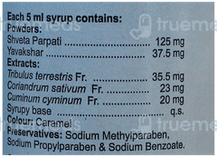 Alka 5 Syrup 100Ml